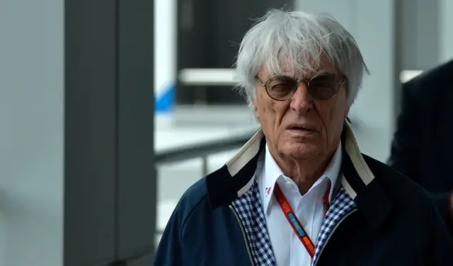 Bernie Ecclestone