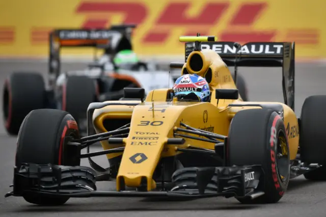 Jolyon Palmer