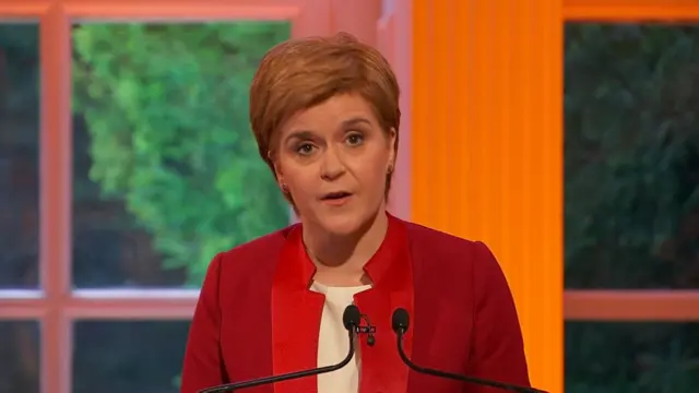 Nicola Sturgeon