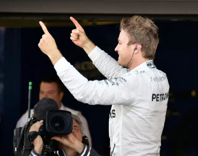 Nico Rosberg