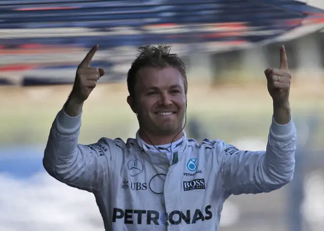 Nico Rosberg