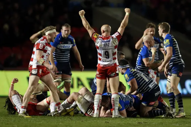 Gloucester win at Sale