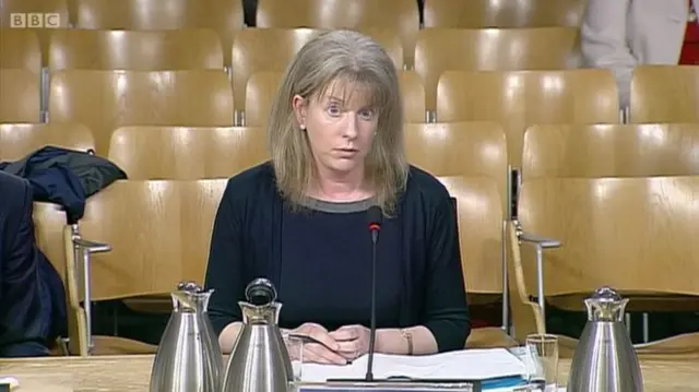 Health Secretary Shona Robison