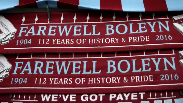 Scarves with Farewell Boleyn on