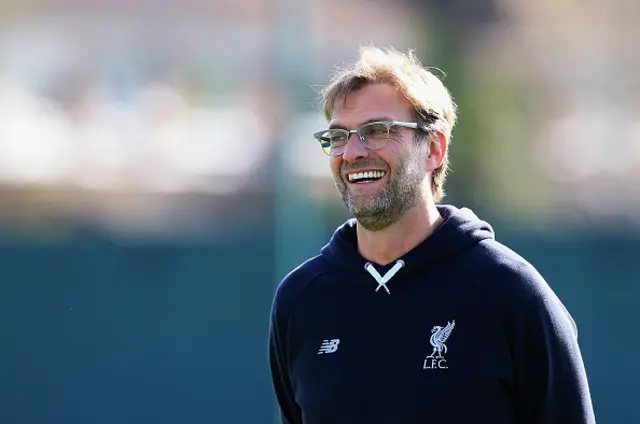 Liverpool manager Jurgen Klopp