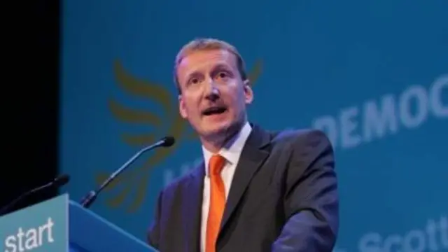 Lib Dem Tavish Scott