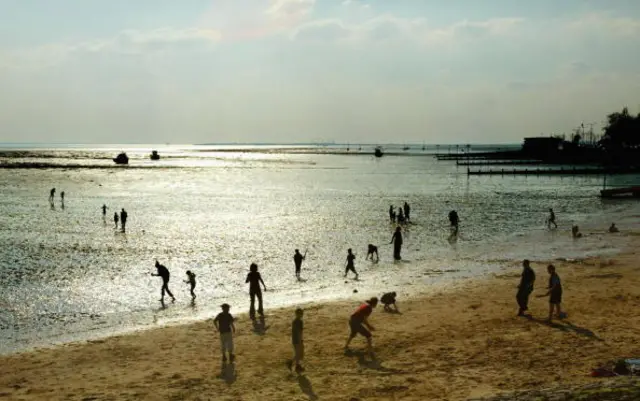 Southend seafront