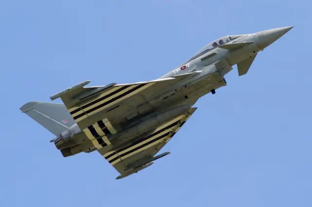 Typhoon jet