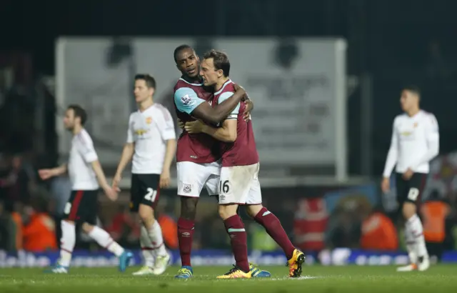 West Ham celebrate