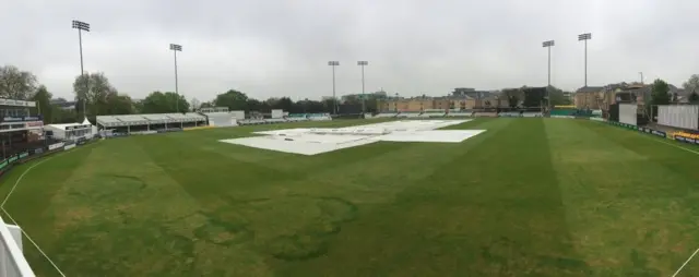 Wet weather in Chelmsford