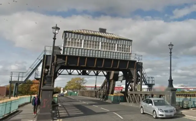 Corporation Bridge, Grimsby