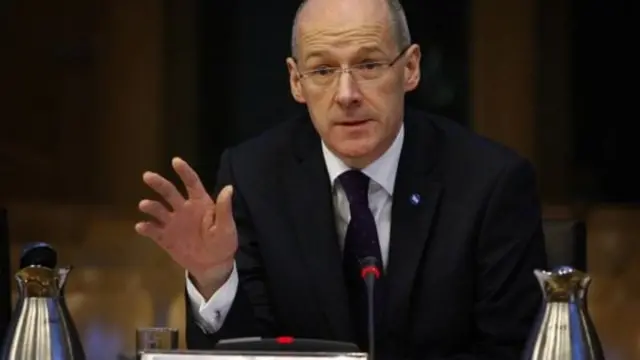 SNP MSP John Swinney