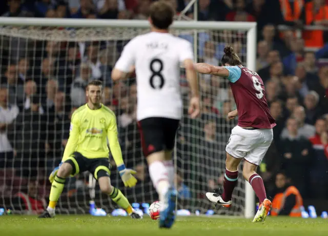 Andy Carroll's miss