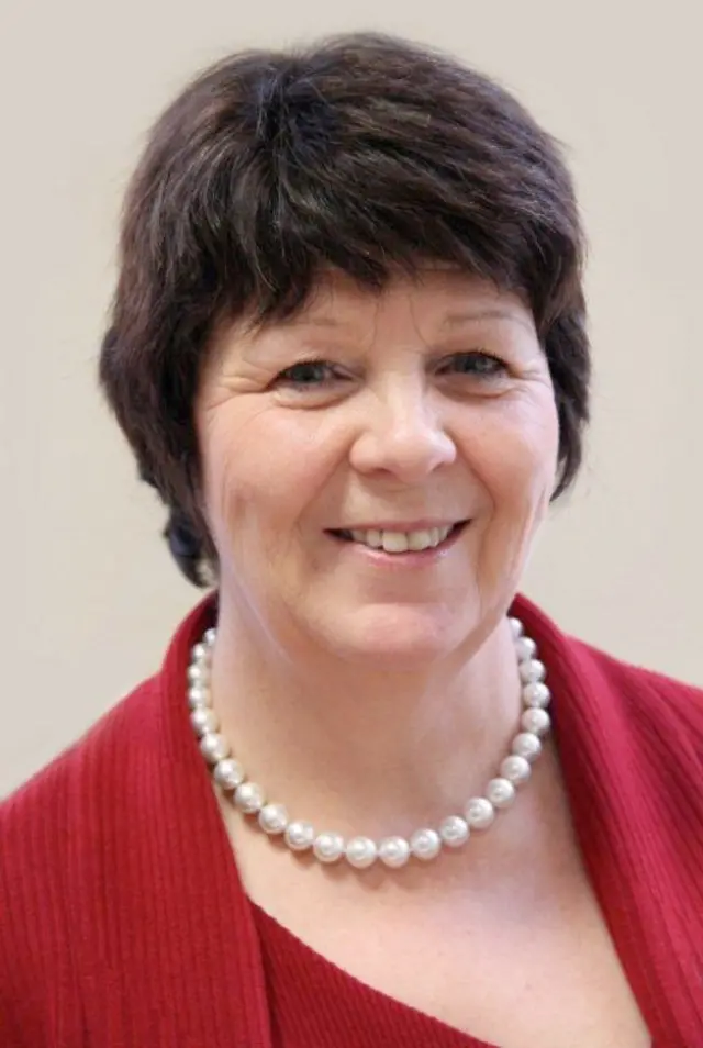 Councillor Patricia Bradwell - The deputy leader of Lincolnshire County Council