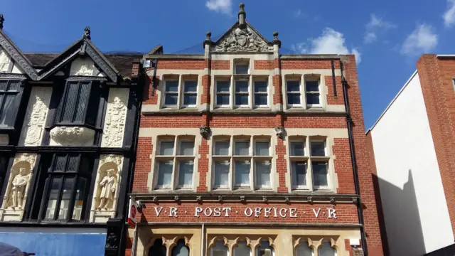 Bury St Edmunds post office