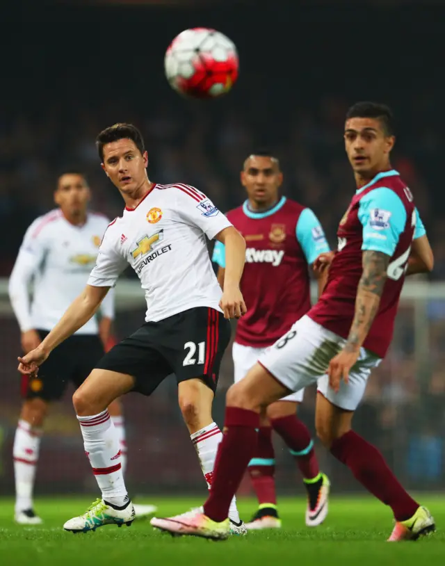 Ander Herrera and Dimitri Payet