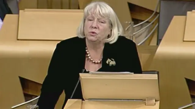 SNP MSP Sandra White