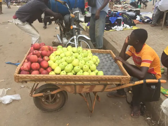 Jos market