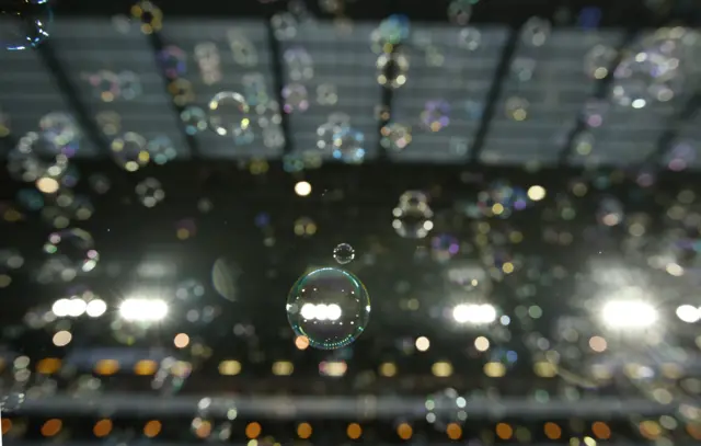 Upton Park bubbles