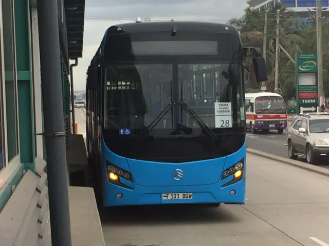 Bus in Dar es Salaam