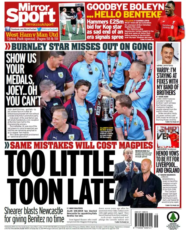 Daily Mirror