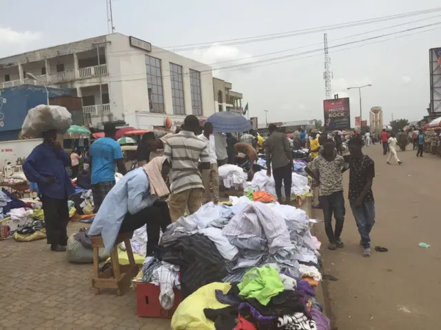 Jos market