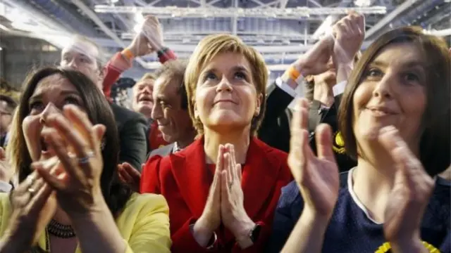 SNP leader Nicola Sturgeon