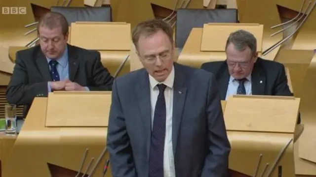 Learning Minister Alasdair Allan