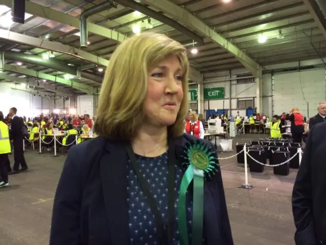 Scottish Green MSP Alison Johnstone