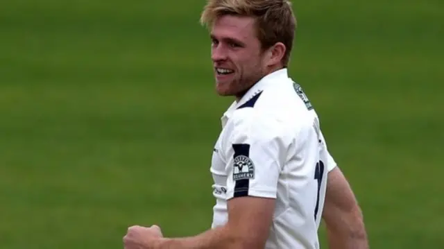 David Willey joined Yorkshire from Northants in August 2015