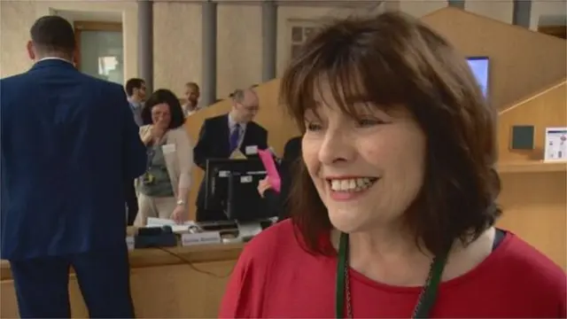 Jeane Freeman has already been part of one Scottish government