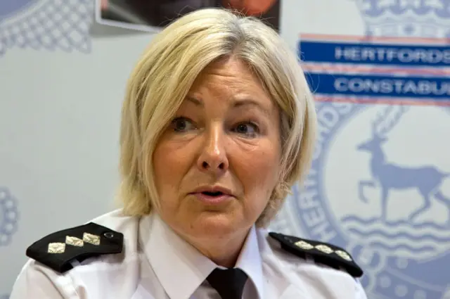 Chief inspector Julie Wheatley