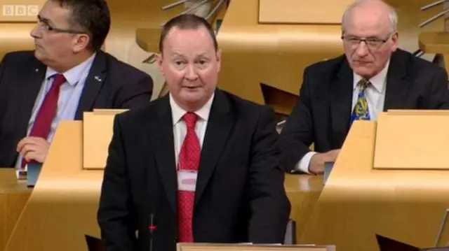 SNP MSP Bill Kidd