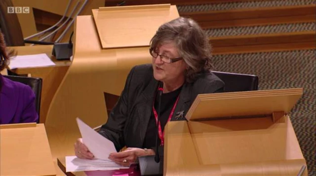 Scottish Labour MSP Claudia Beamish