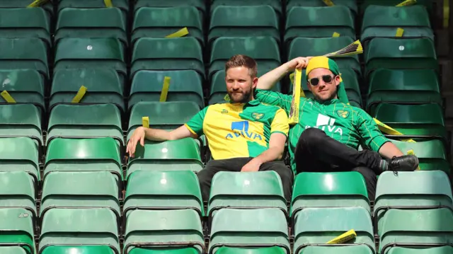 Norwich fans