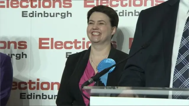 Scottish Conservative leader Ruth Davidson