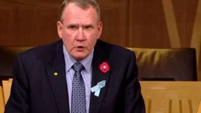 SNP MSP Richard Lyle