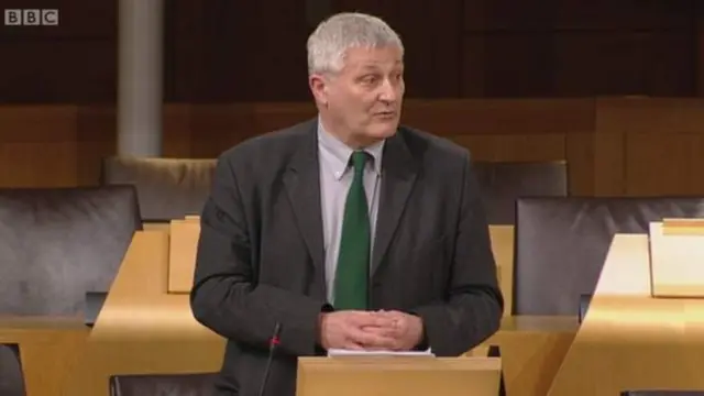 Green MSP John Finnie