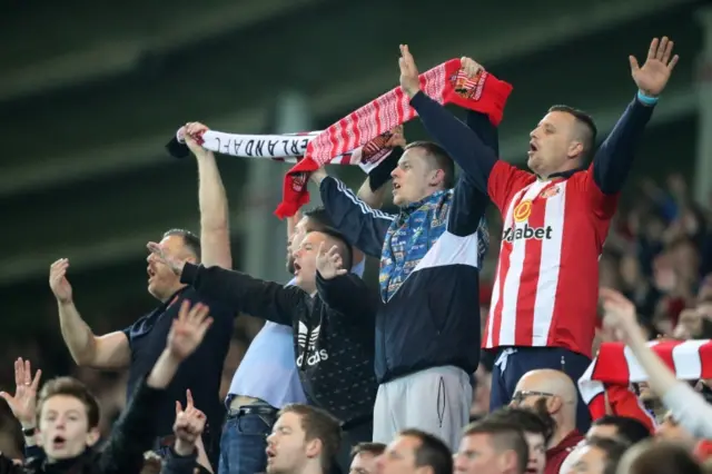 Sunderland fans