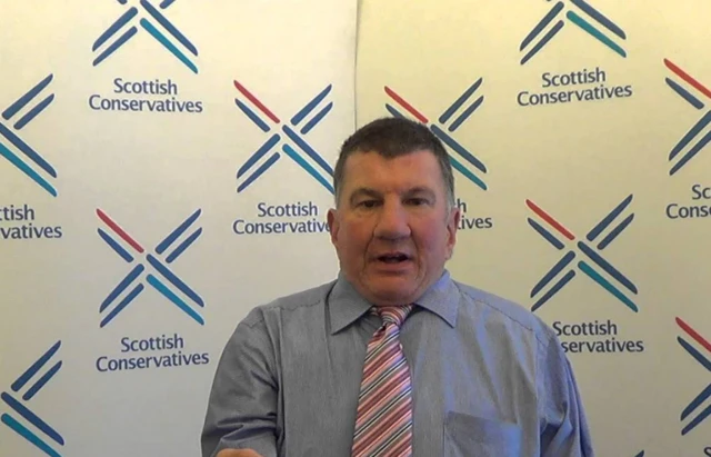 Conservative MSP Jeremy Balfour