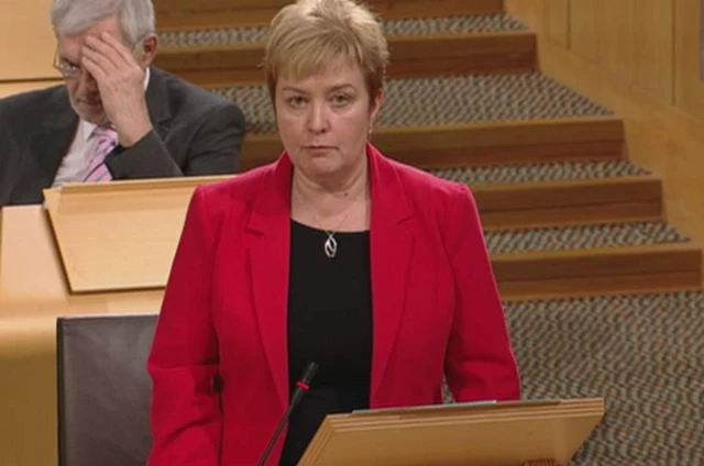 Labour MSP Rhoda Grant