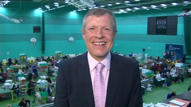 Scottish Liberal Democrat leader Willie Rennie