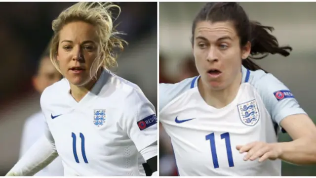 Gemma Davison & Karen Carney