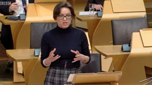 Labour MSP Jenny Marra