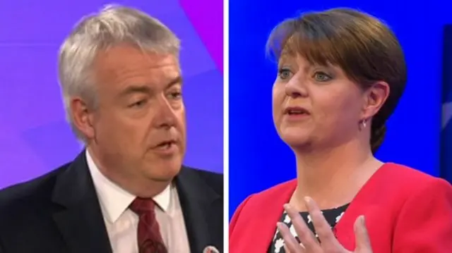 Carwyn Jones/Leanne Wood