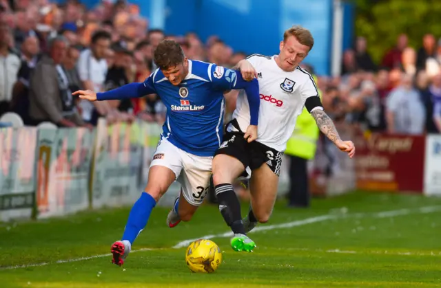 Stranraer v Ayr