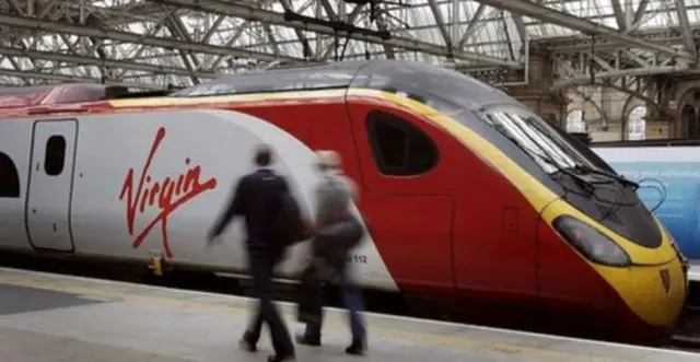 Virgin Train