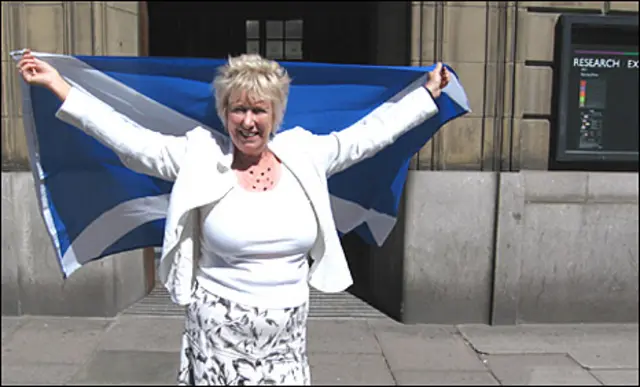 SNP MSP Christine Grahame