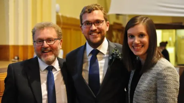 David Mundell's son, Oliver, started working for the Tories aged eight