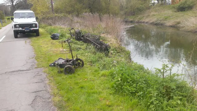 River clean-up